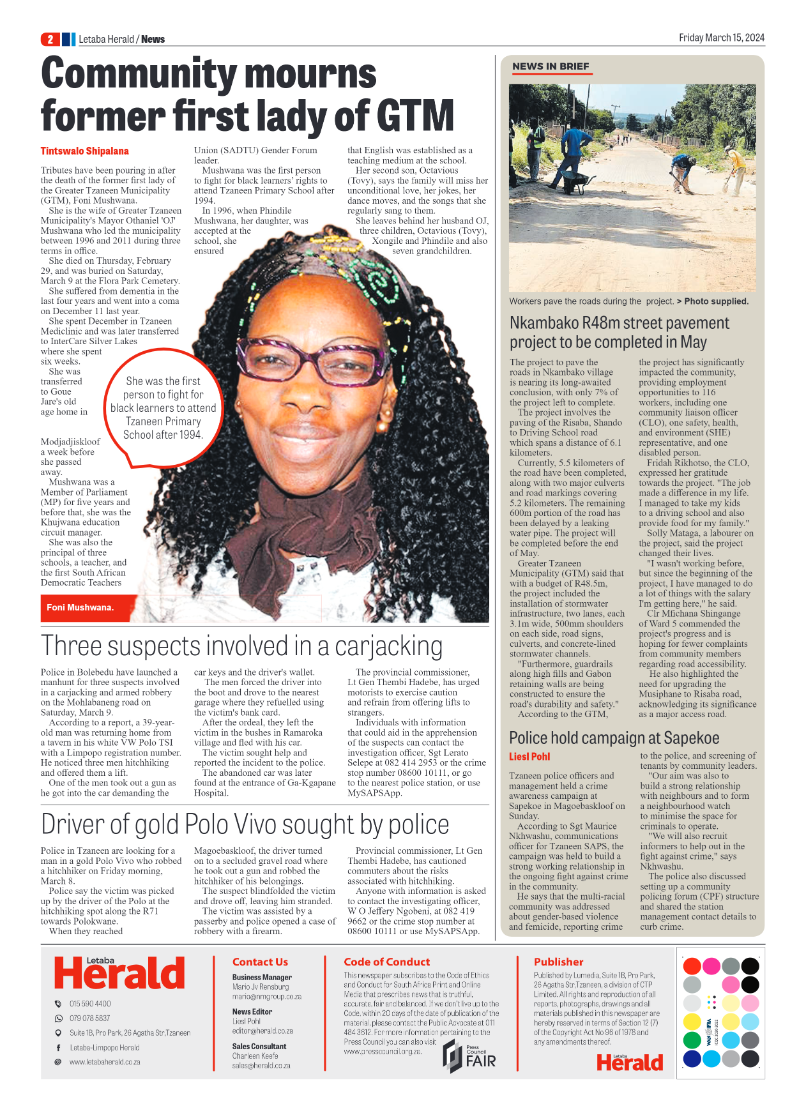 Letaba Herald page 2