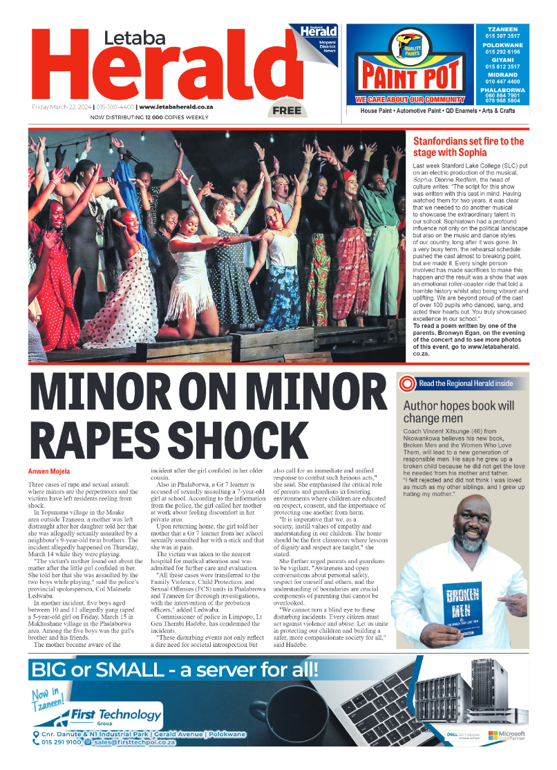 Letaba Herald page 1