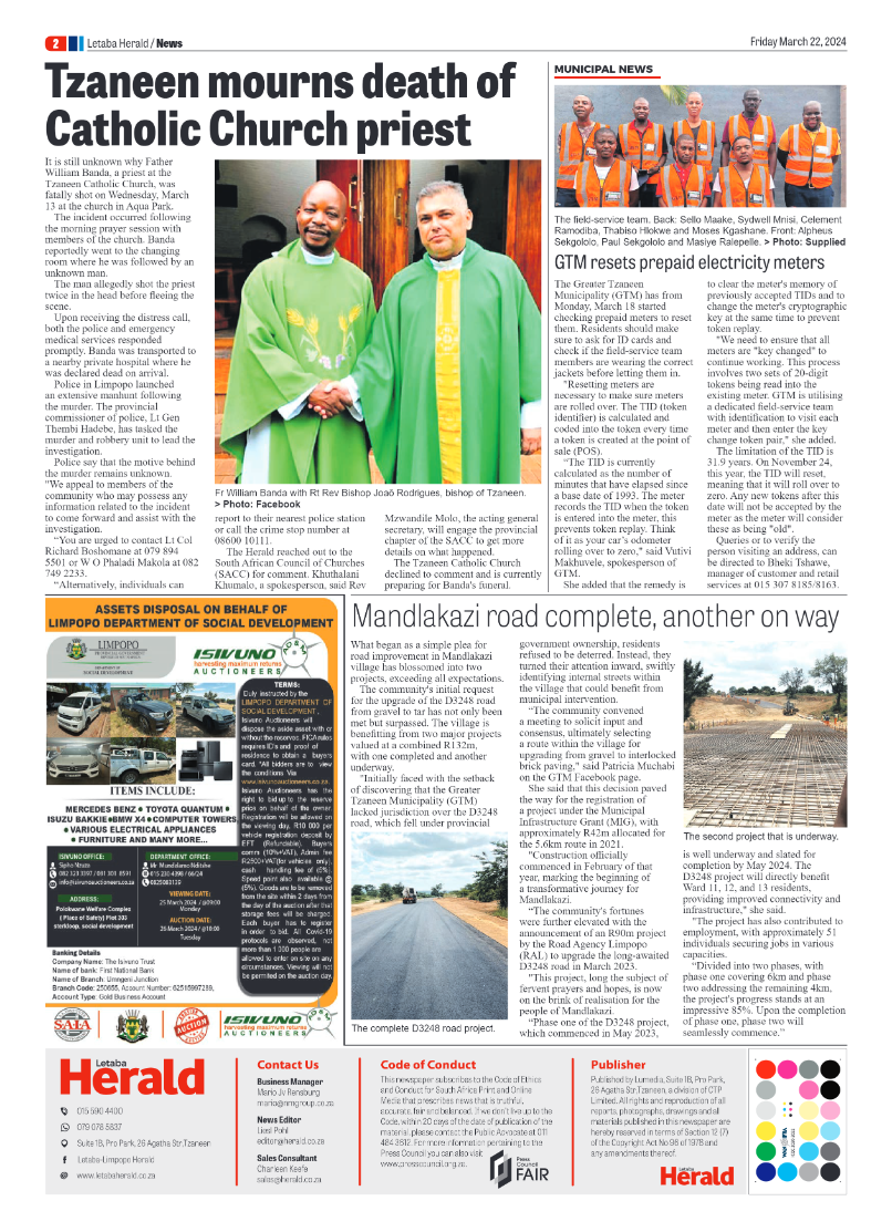 Letaba Herald page 2