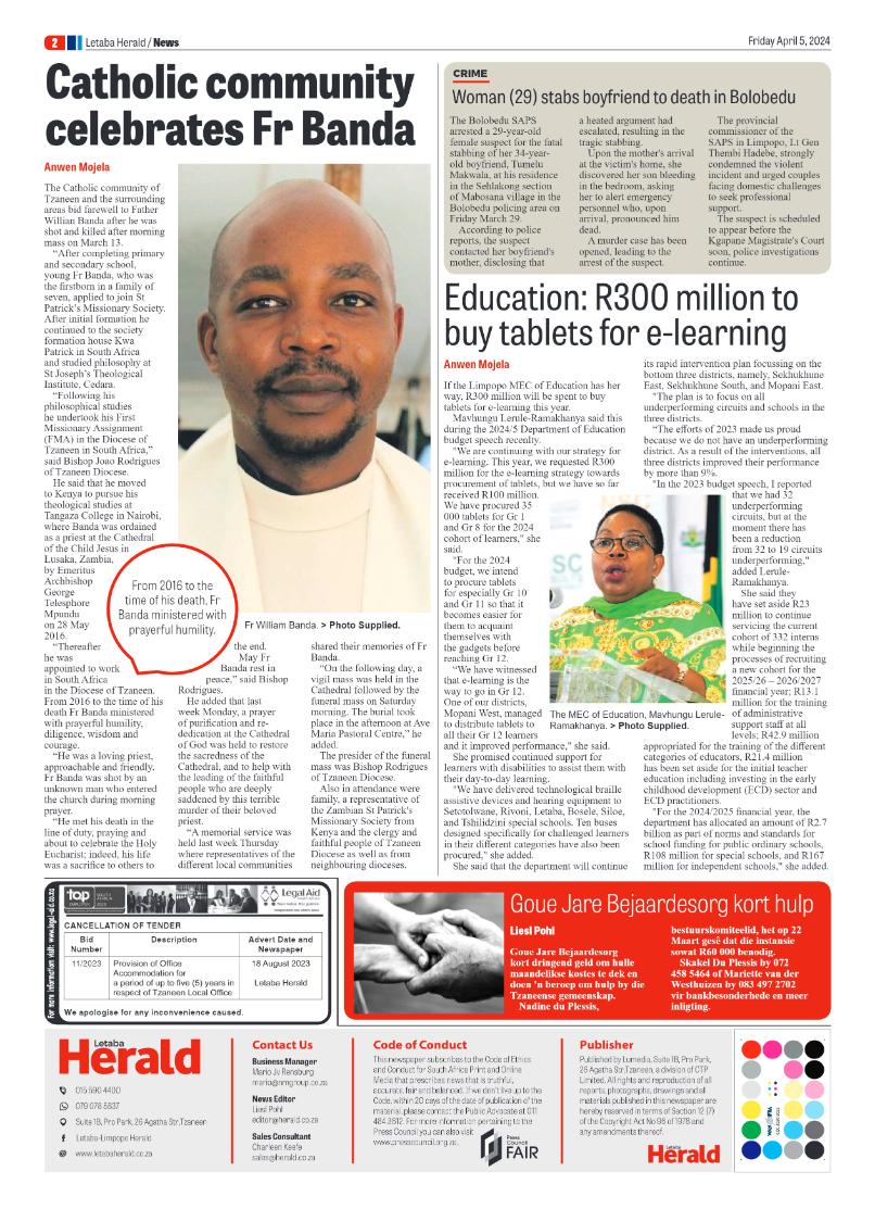 Letaba Herald page 2