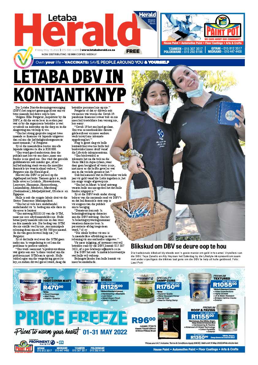 Letaba Herald page 1