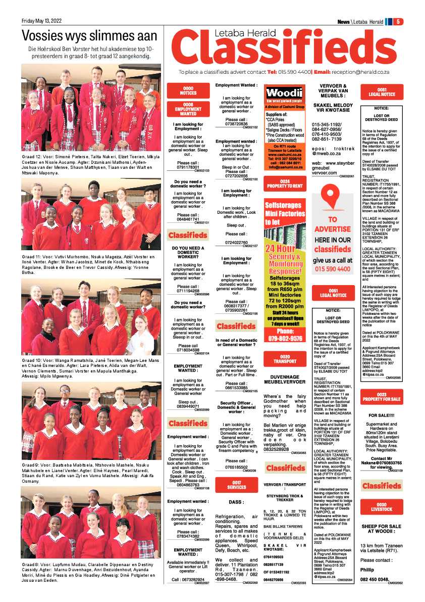 Letaba Herald page 9