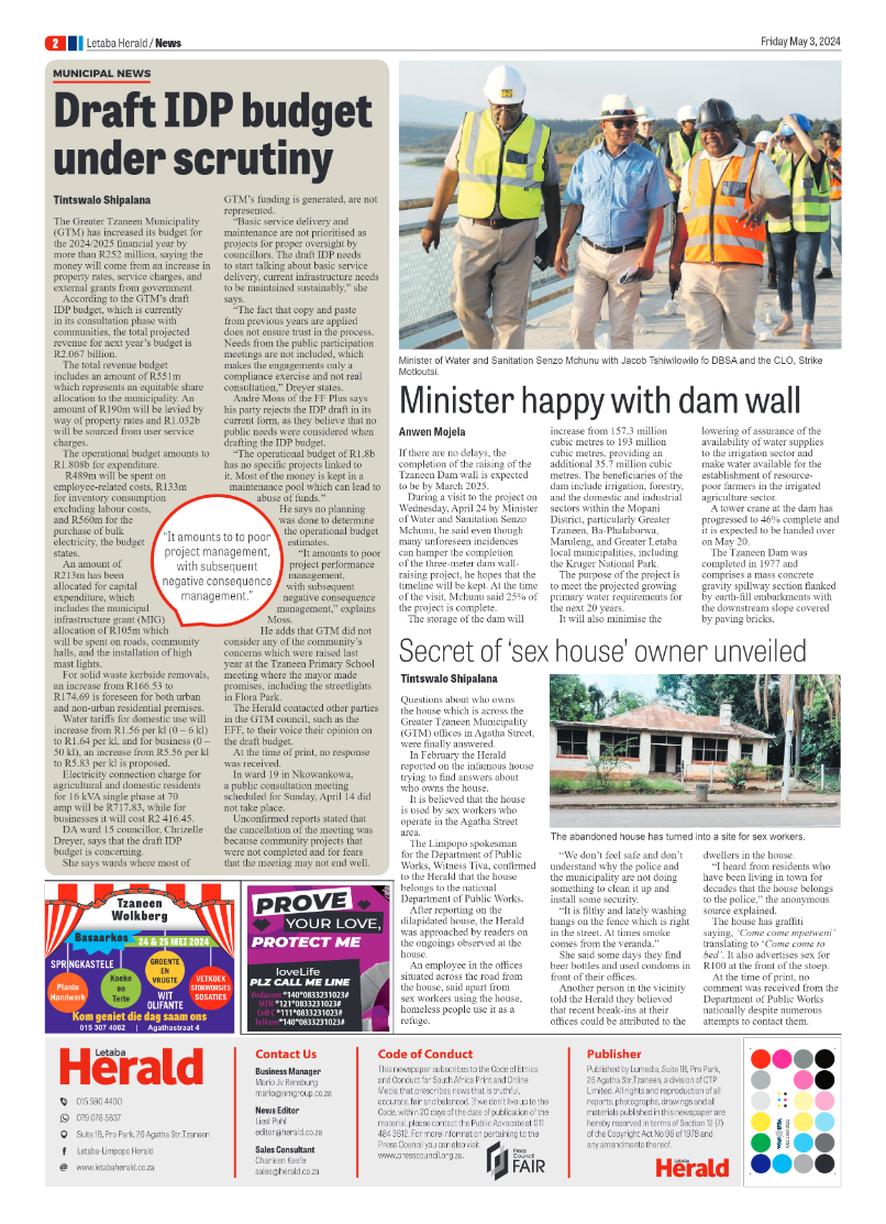 Letaba Herald page 2