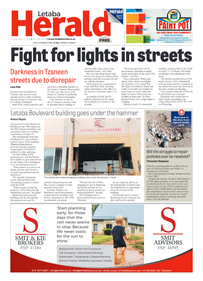 Letaba Herald page 1