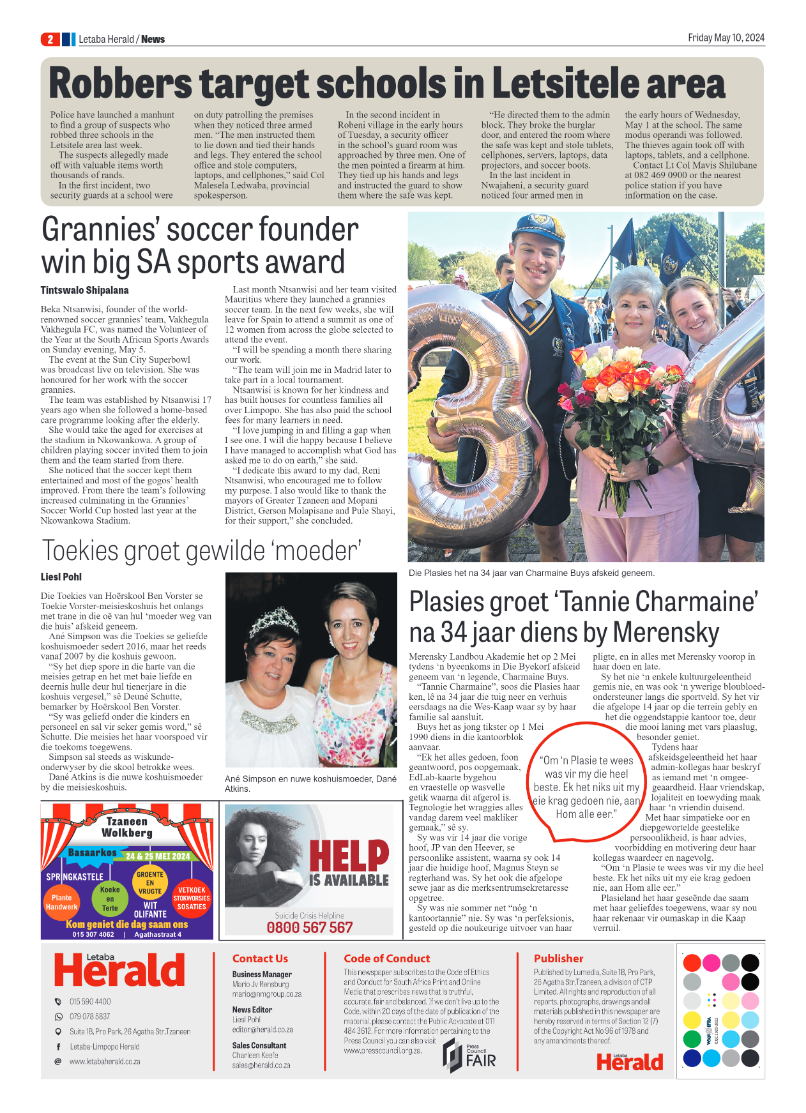 Letaba Herald page 2