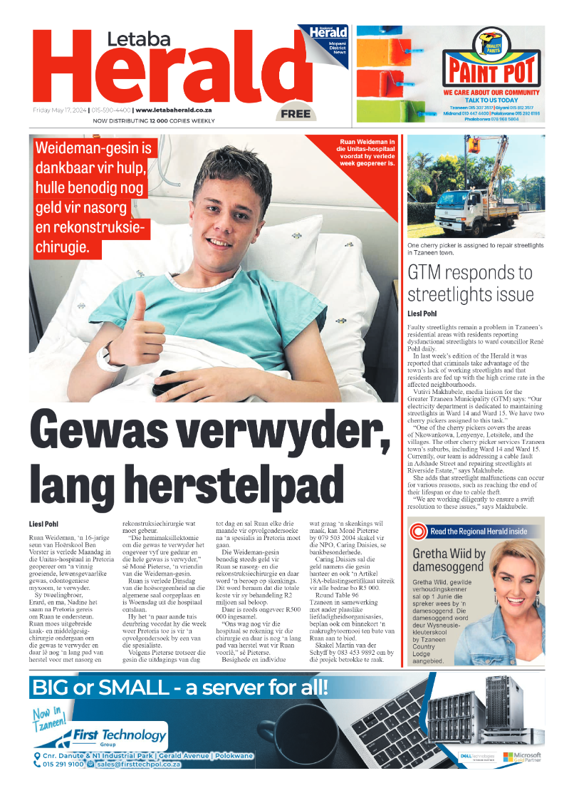 Letaba Herald page 1