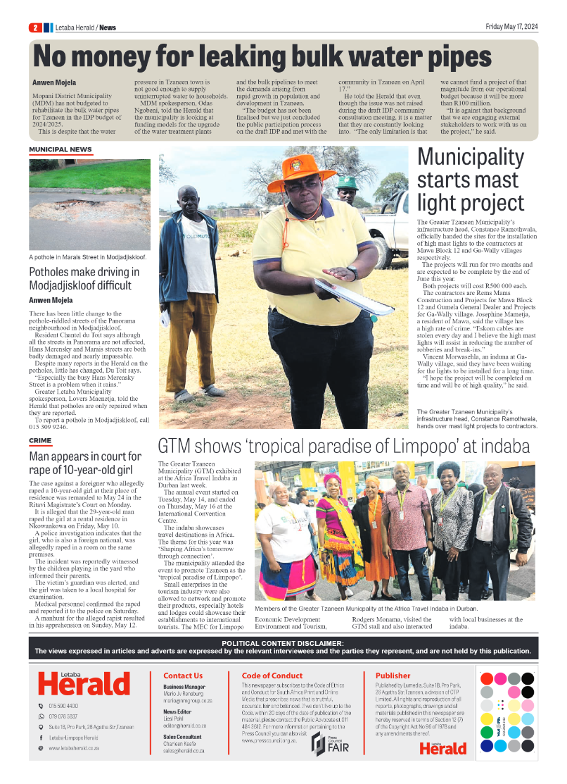 Letaba Herald page 2