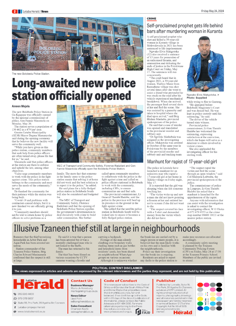 Letaba Herald page 2
