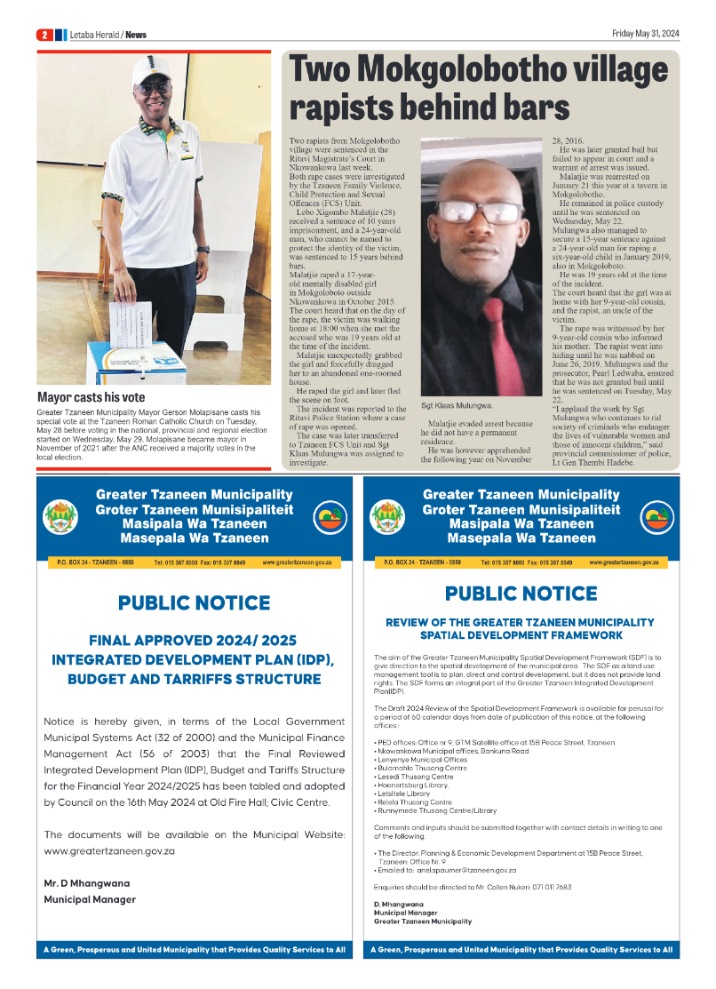 Letaba Herald page 2