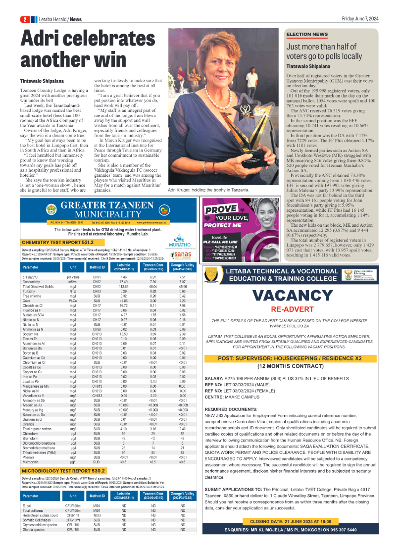 Letaba Herald page 2