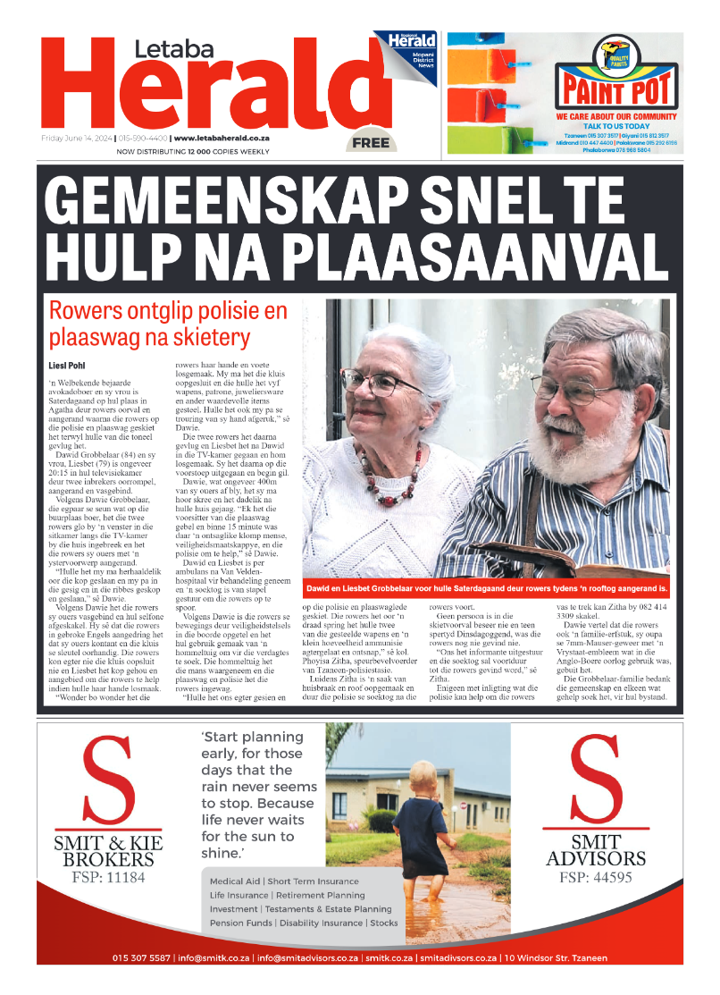 Letaba Herald page 1