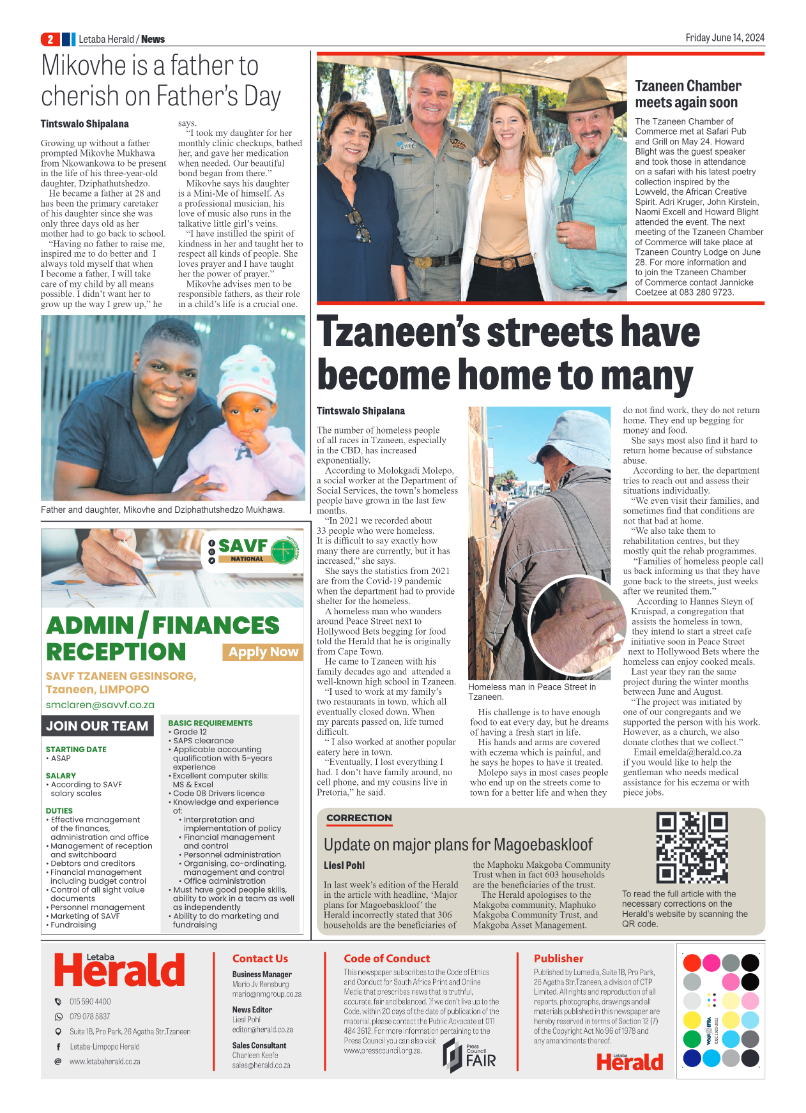 Letaba Herald page 2