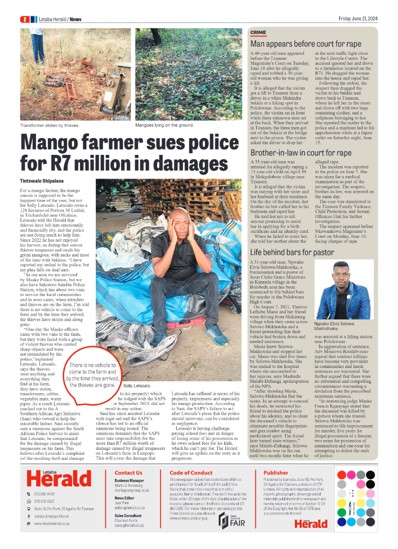 Letaba Herald page 2