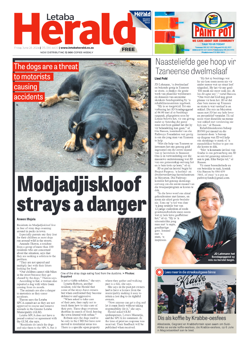 Letaba Herald page 1