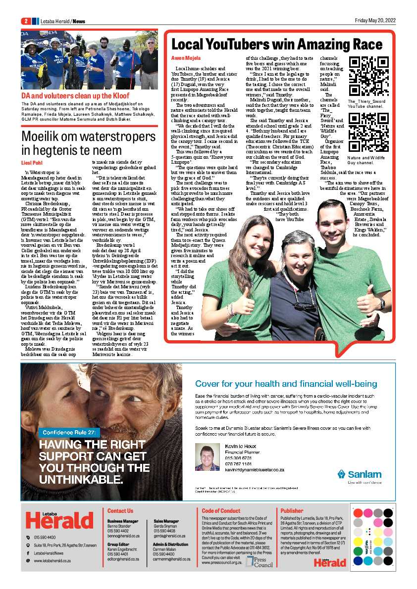 Letaba Herald page 2