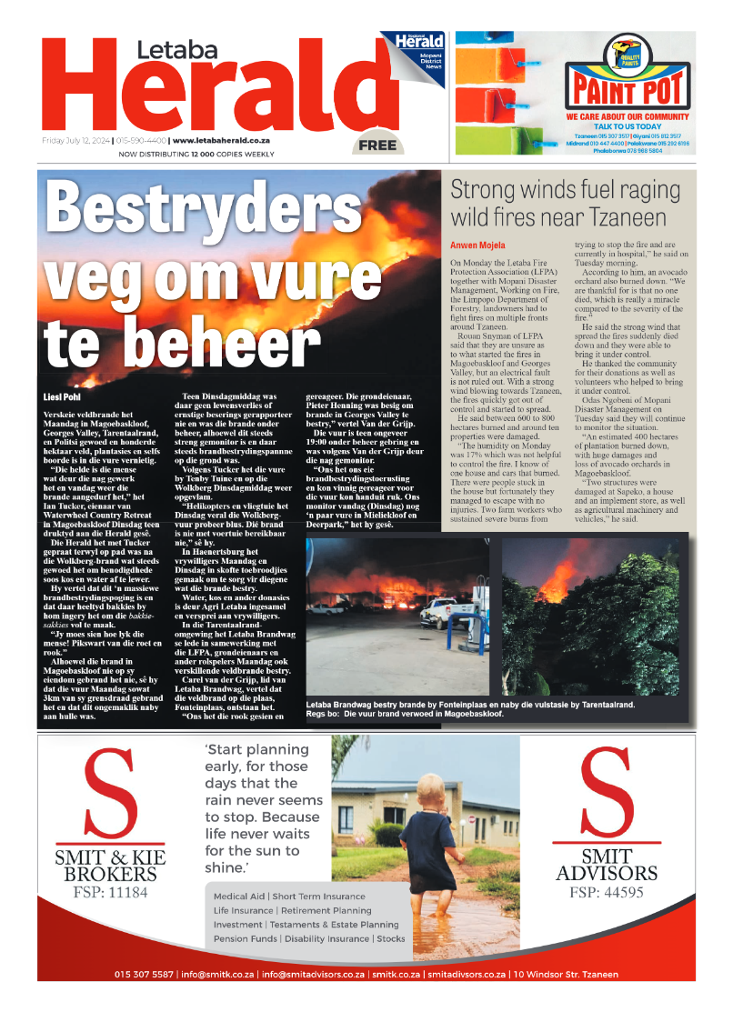 Letaba Herald page 1