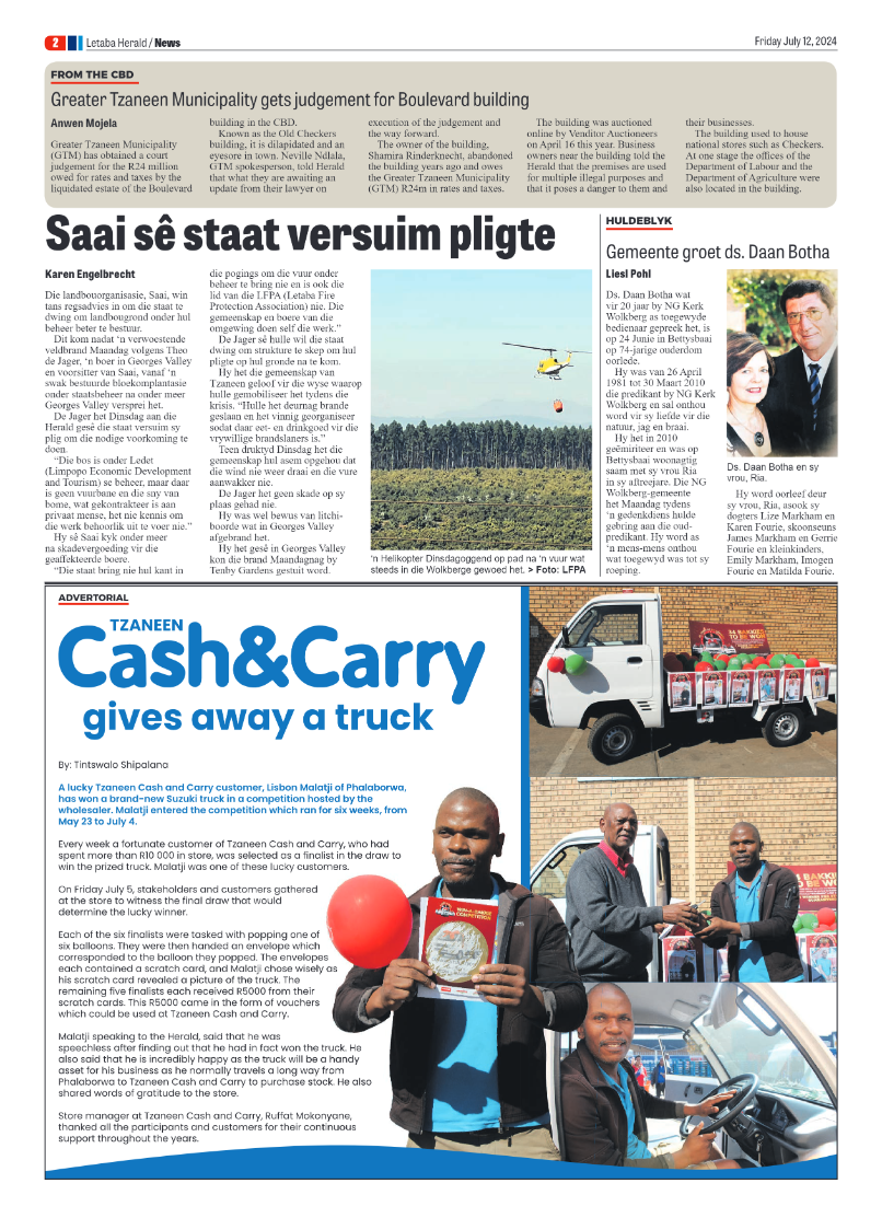 Letaba Herald page 2