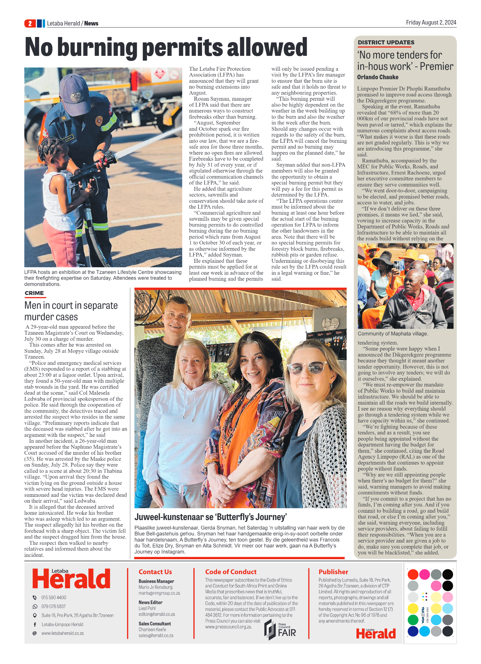 Letaba Herald page 2