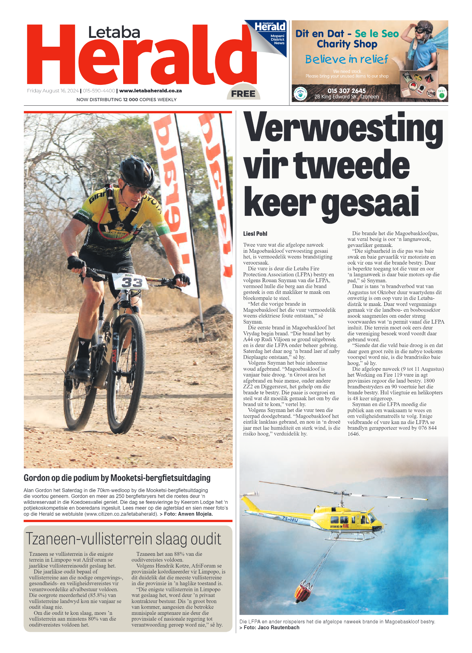 Letaba Herald page 1