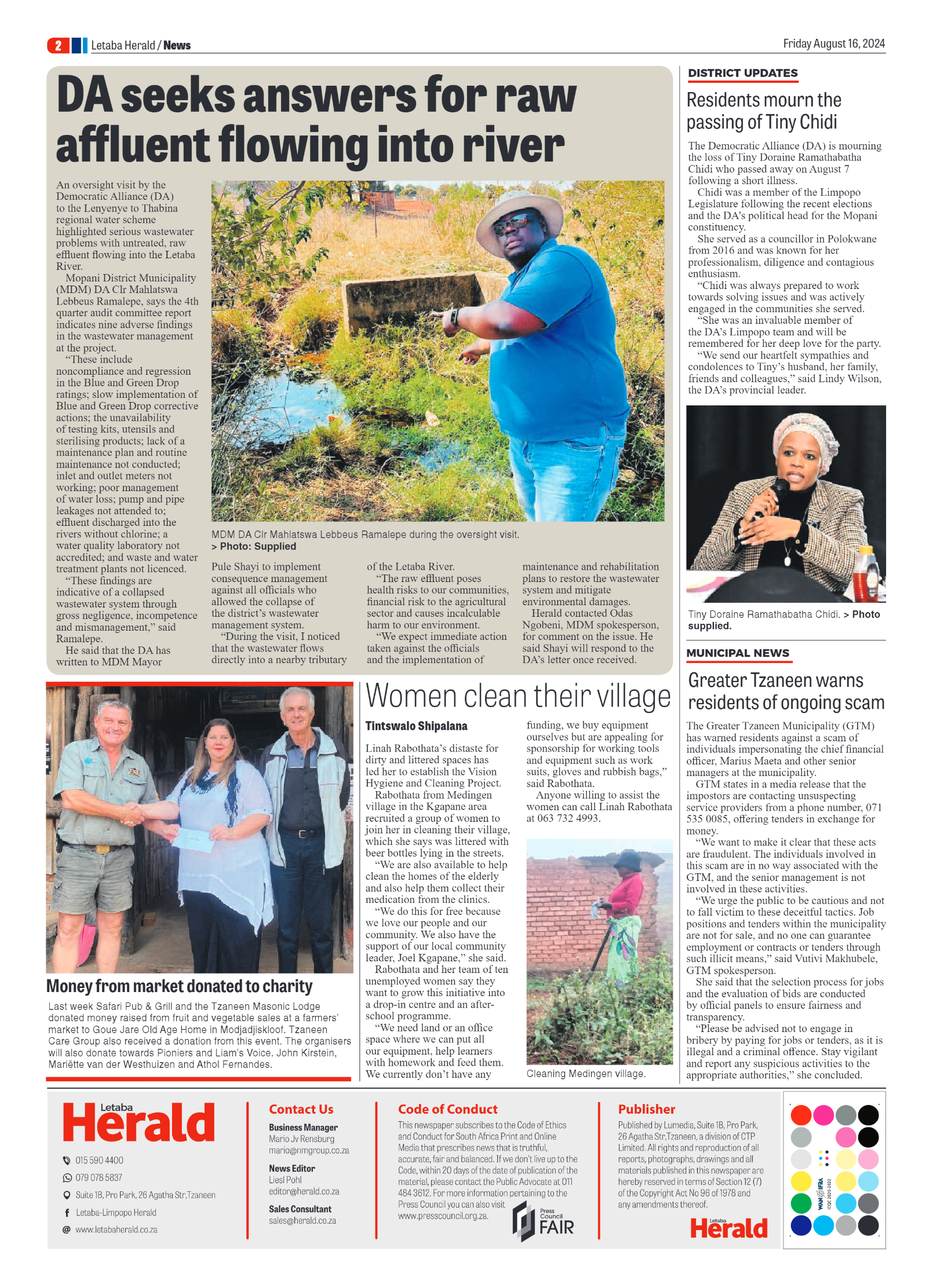 Letaba Herald page 2