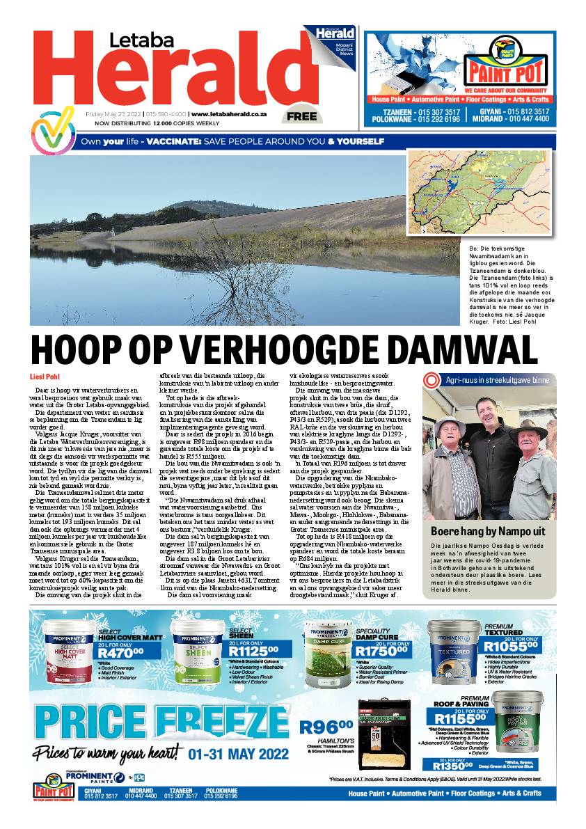Letaba Herald page 1
