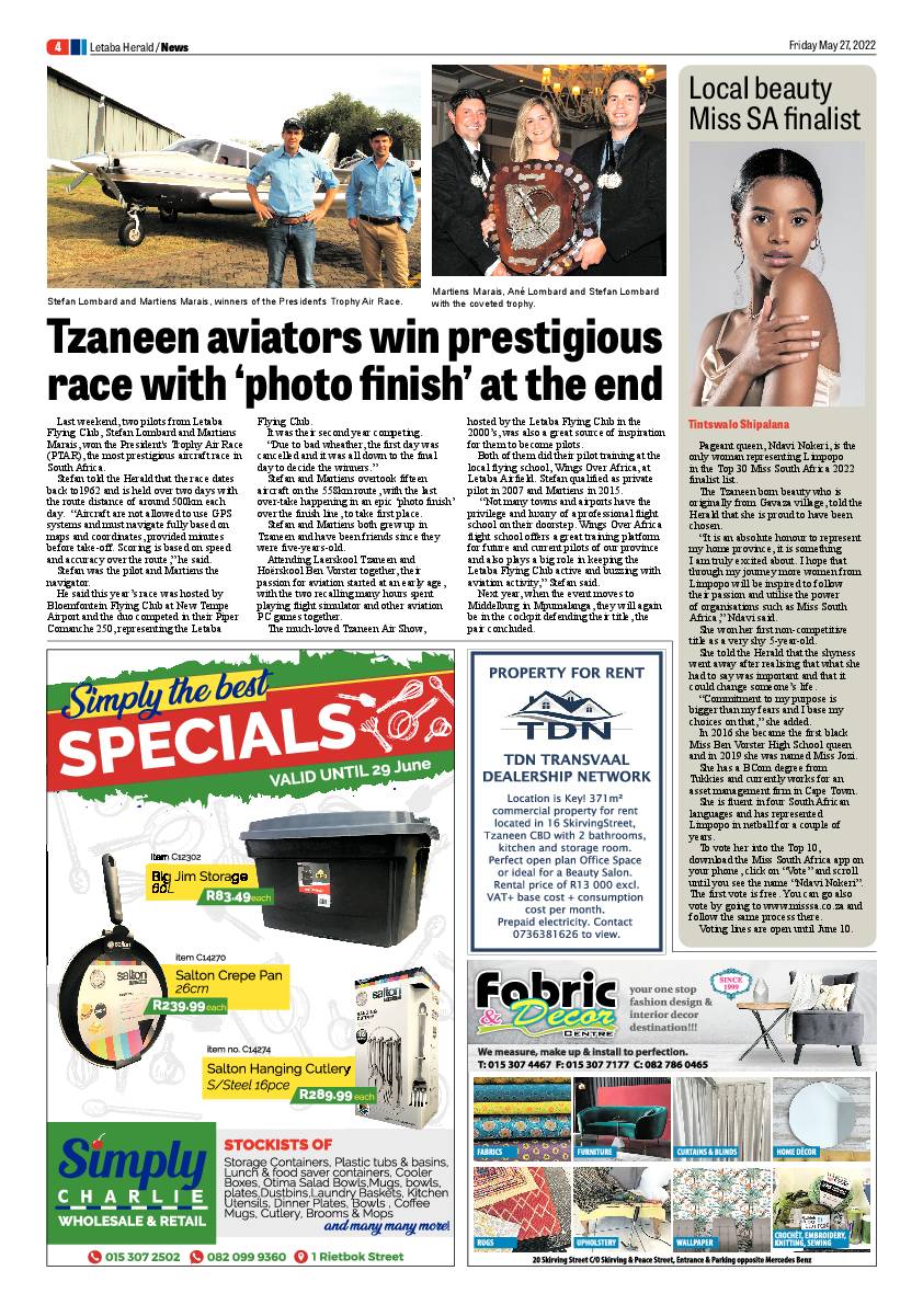 Letaba Herald page 4