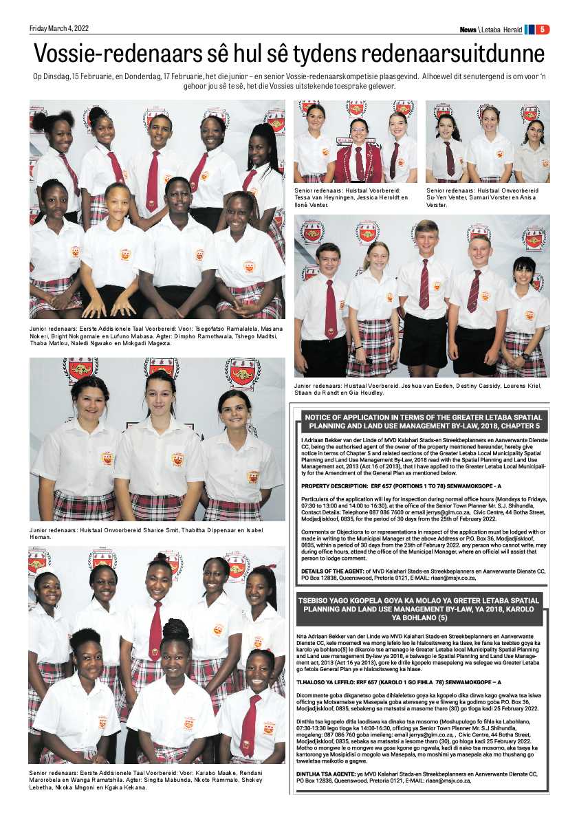 Letaba Herald 04 Mar 2022 page 13