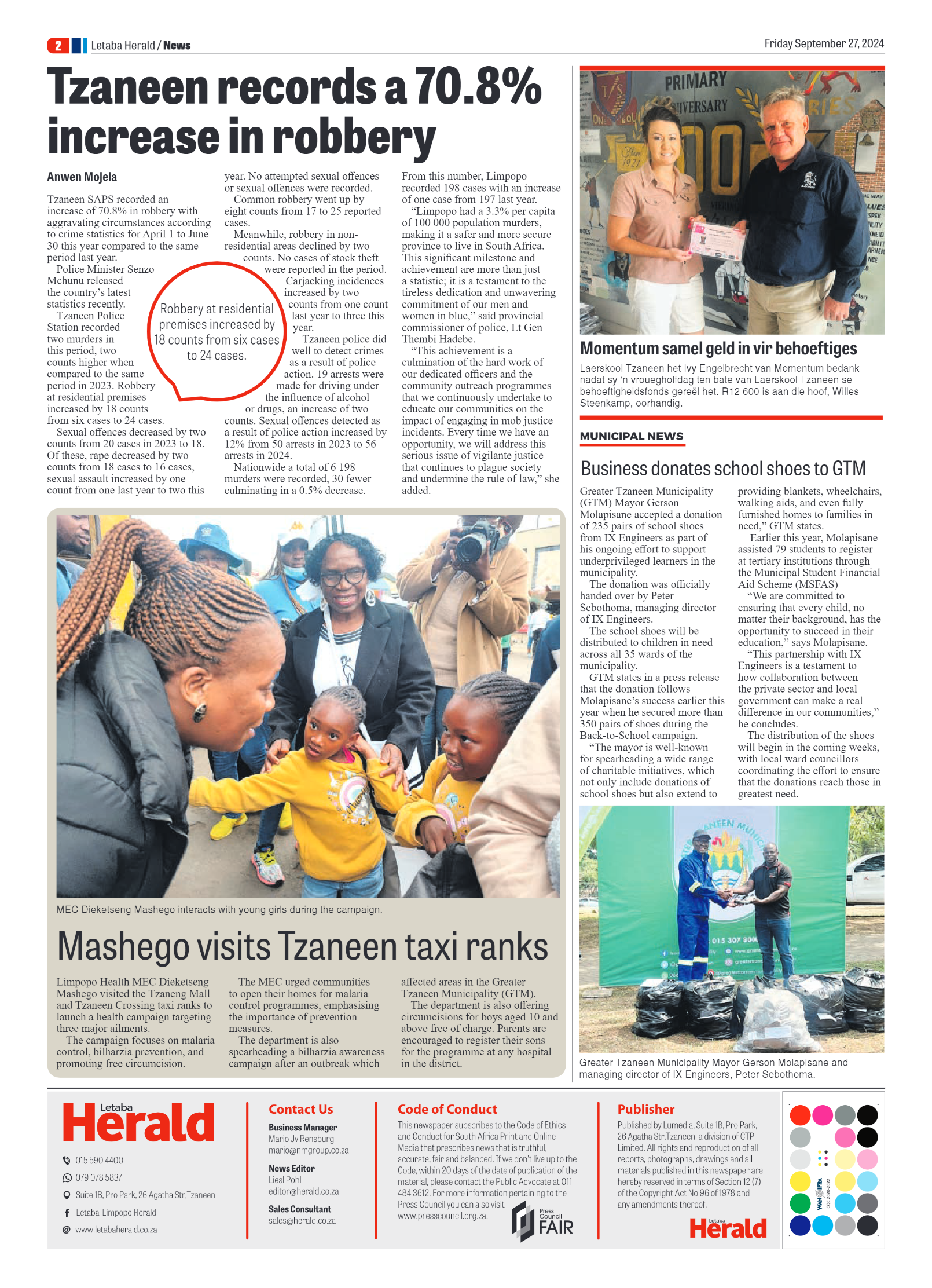 Letaba Herald page 2