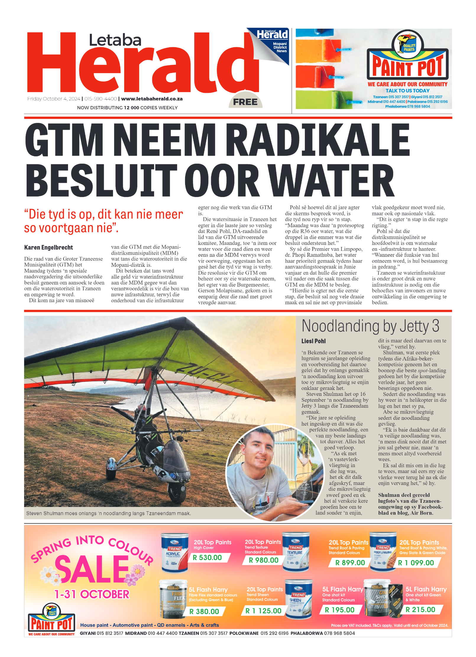 Letaba Herald page 1