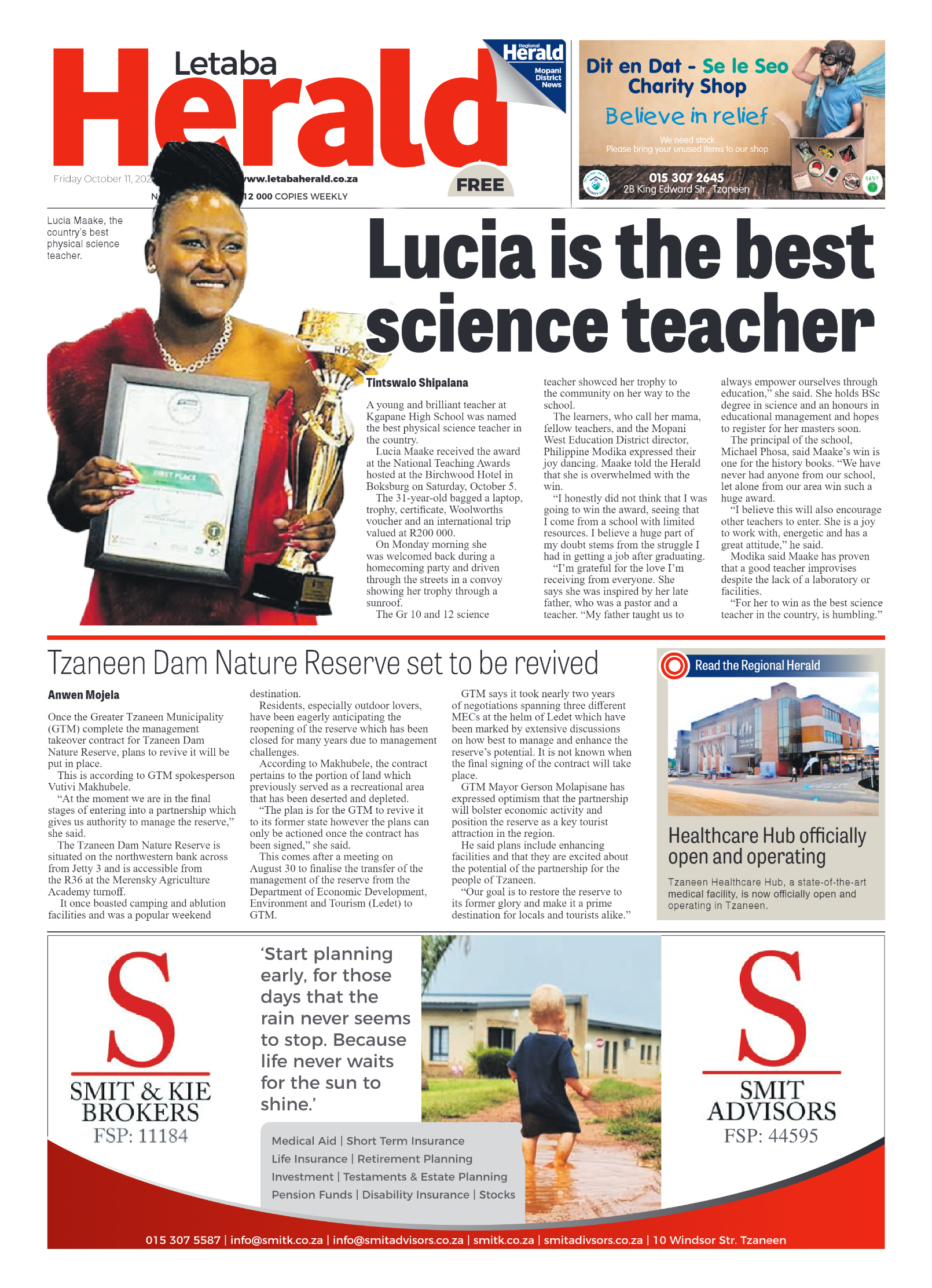 Letaba Herald page 1