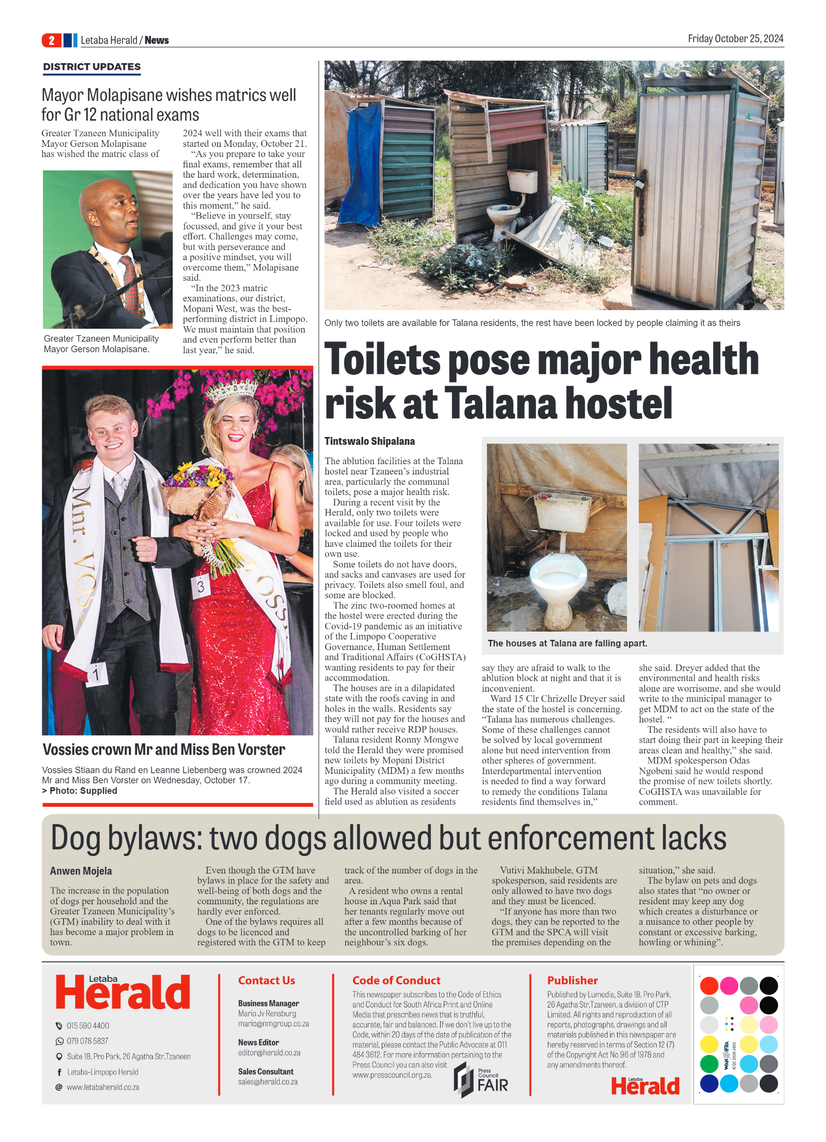 Letaba Herald page 2