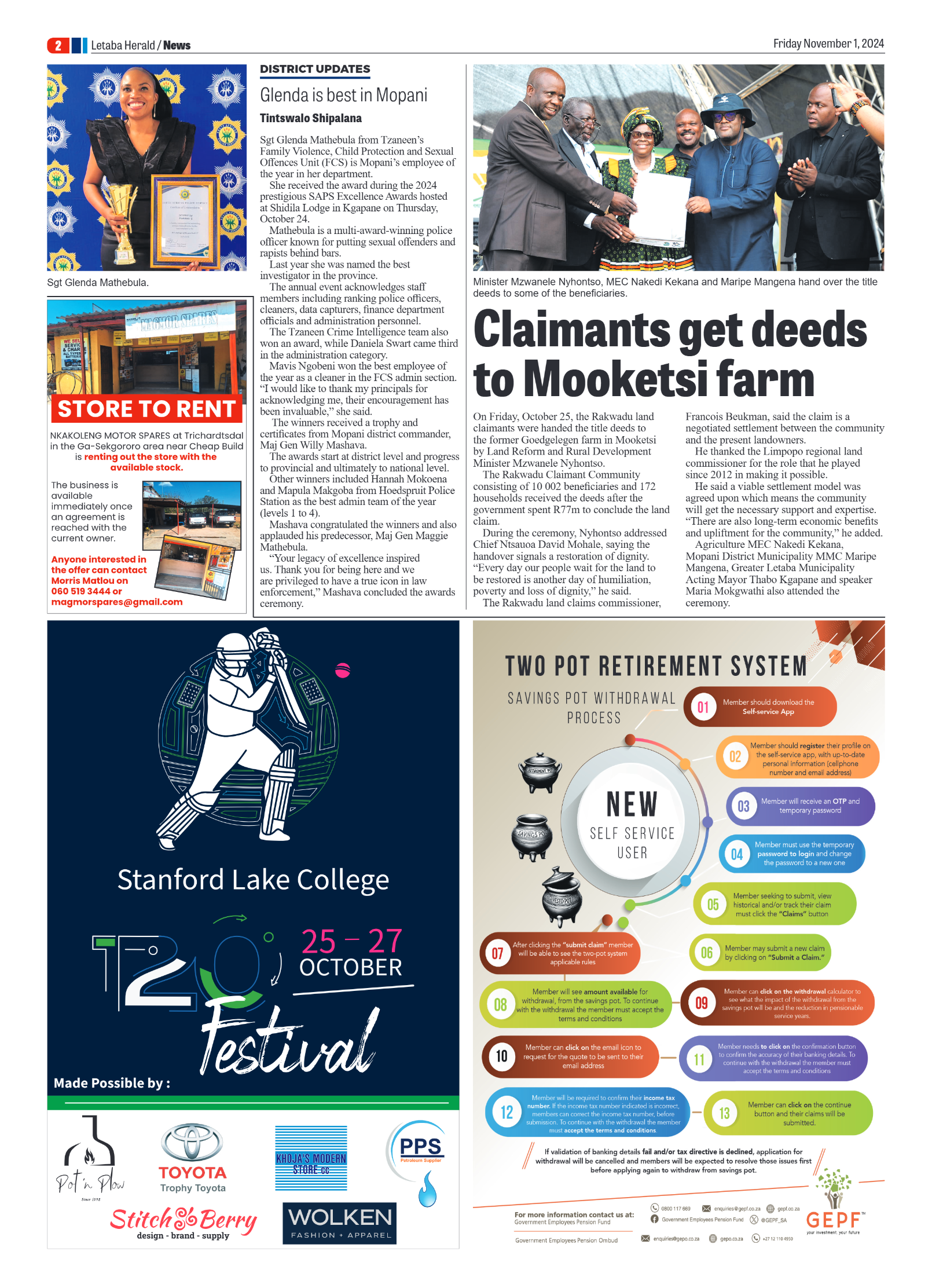Letaba Herald page 2