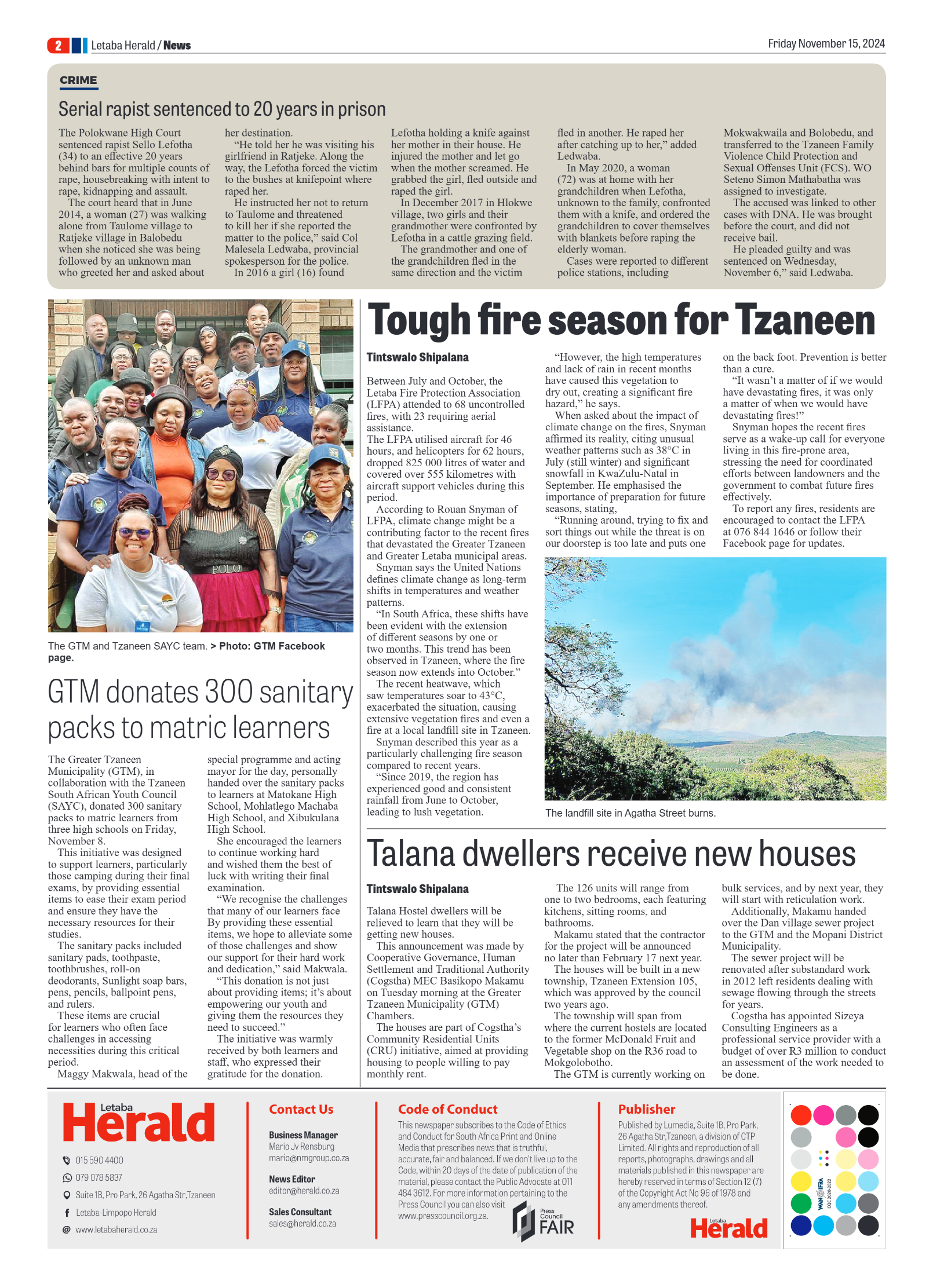 Letaba Herald page 2