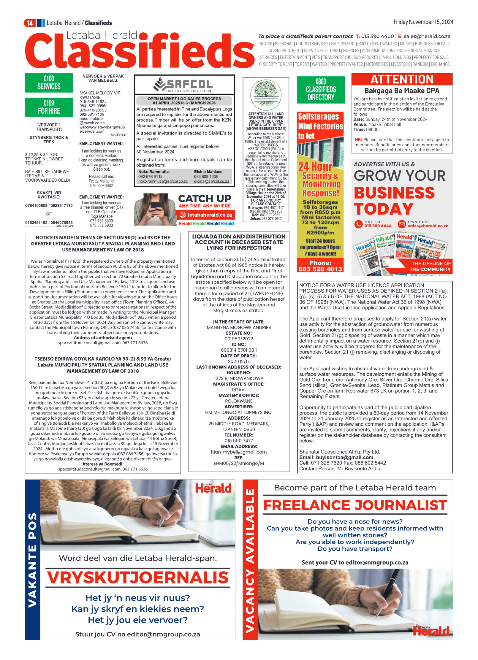 Letaba Herald page 22