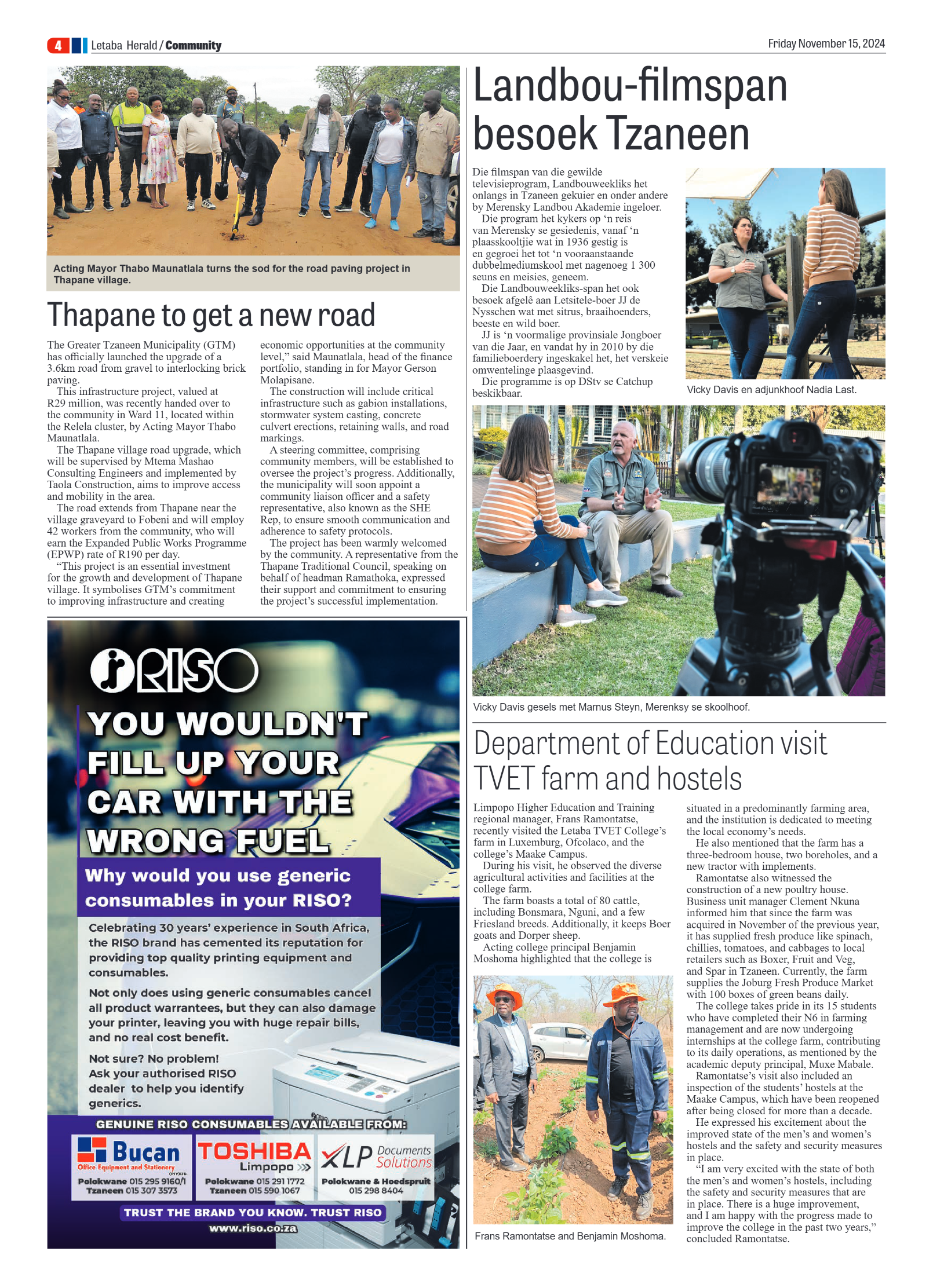 Letaba Herald page 4