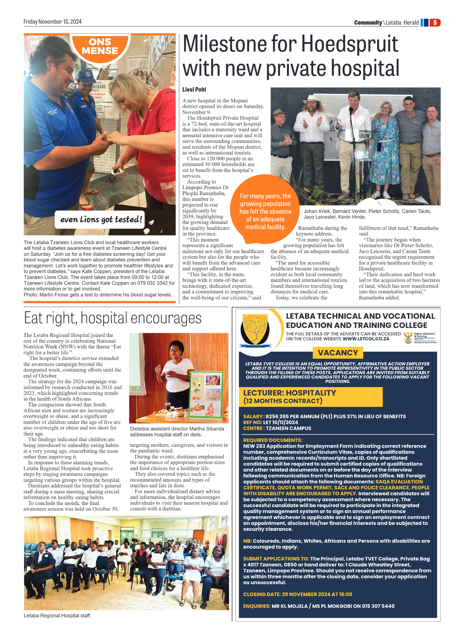 Letaba Herald page 5