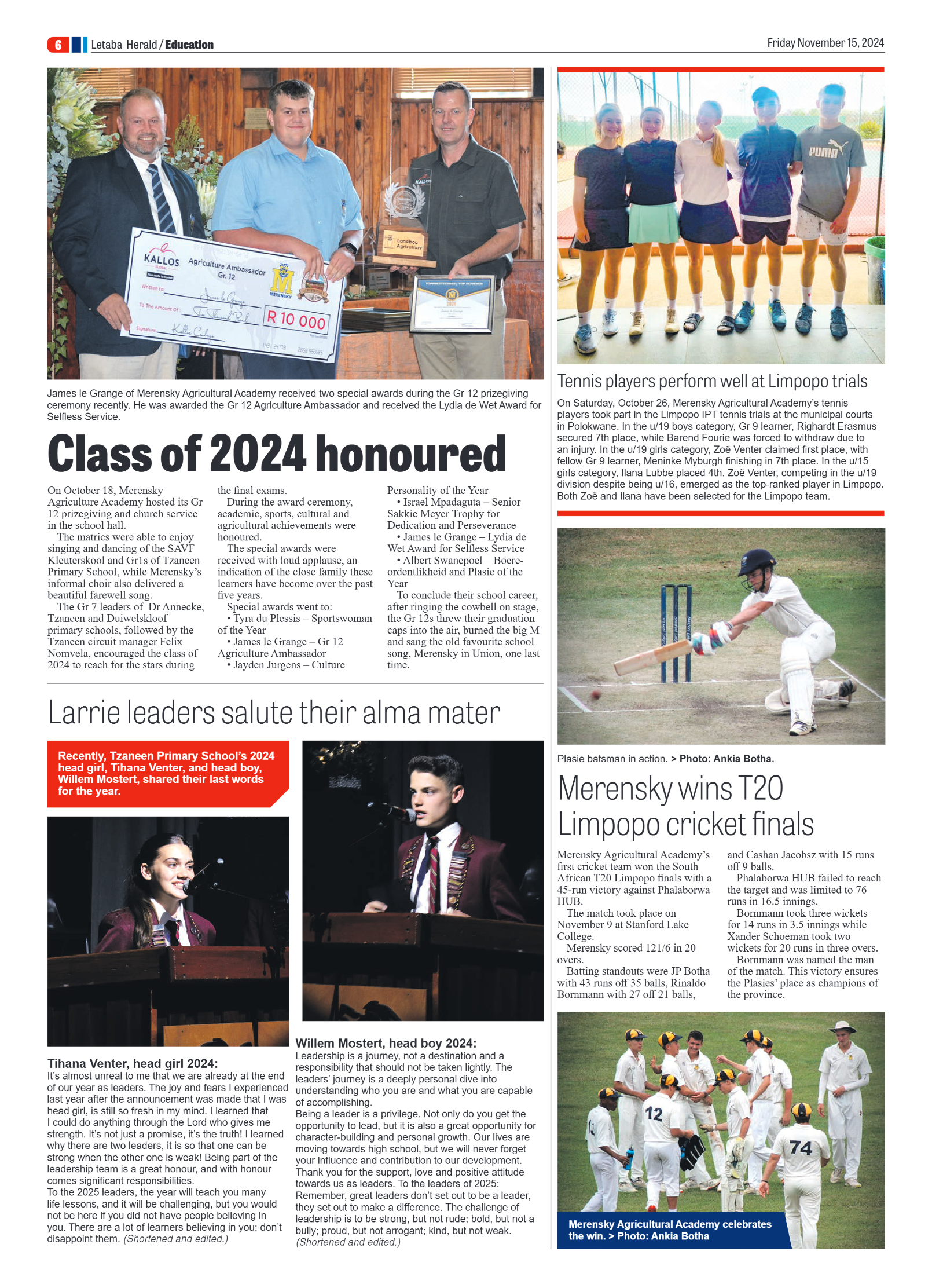 Letaba Herald page 6