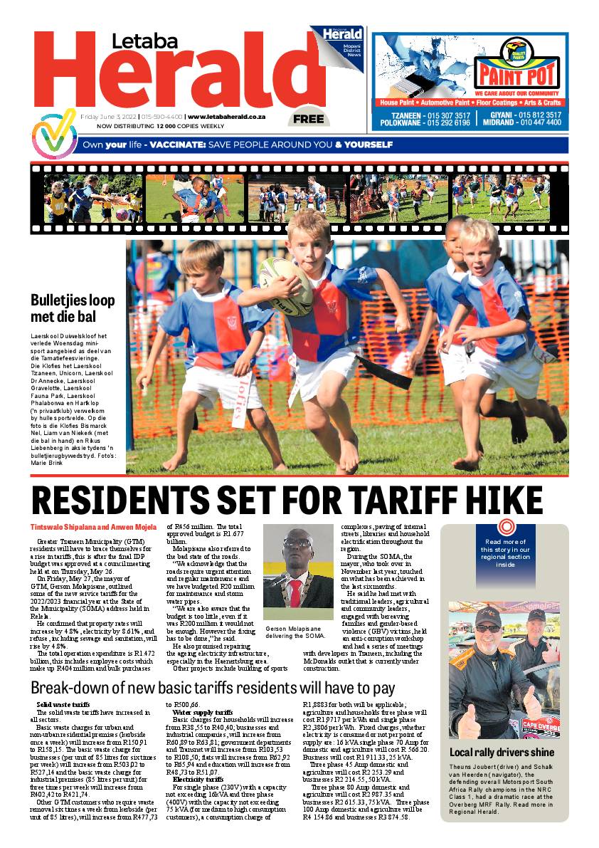 Letaba Herald page 1