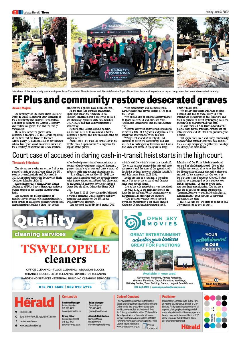 Letaba Herald page 2