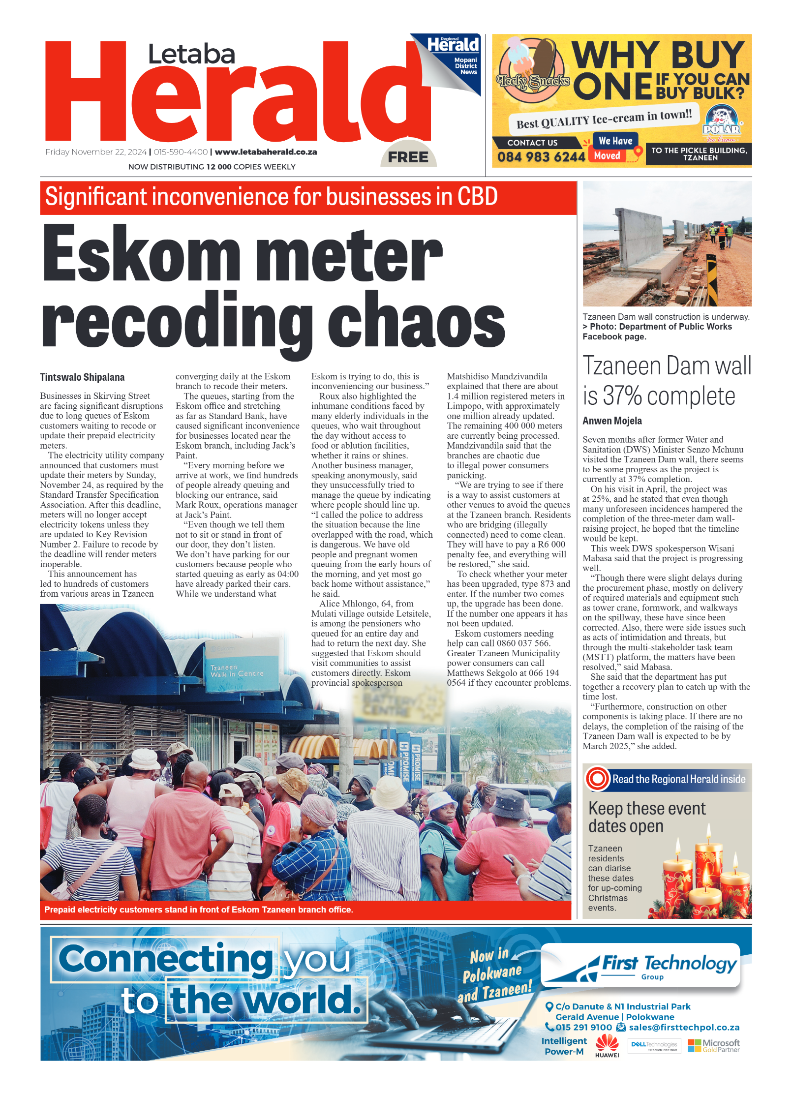 Letaba Herald page 1