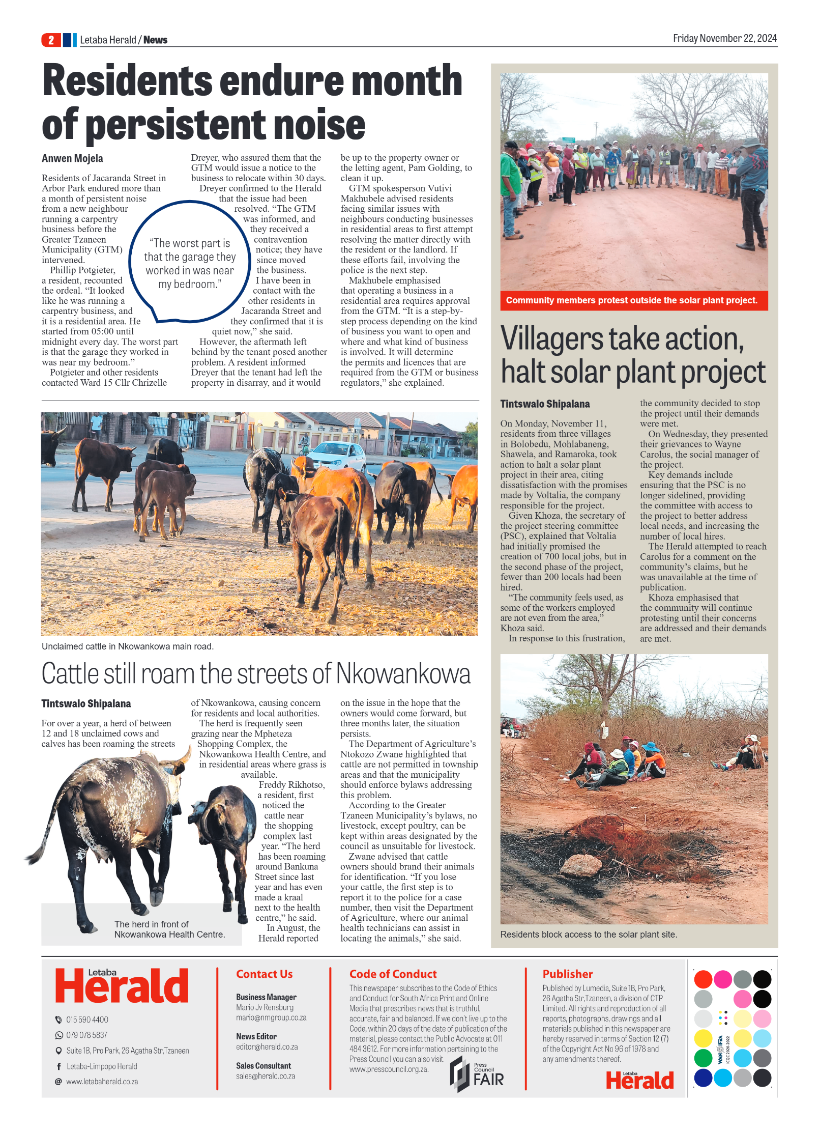 Letaba Herald page 2