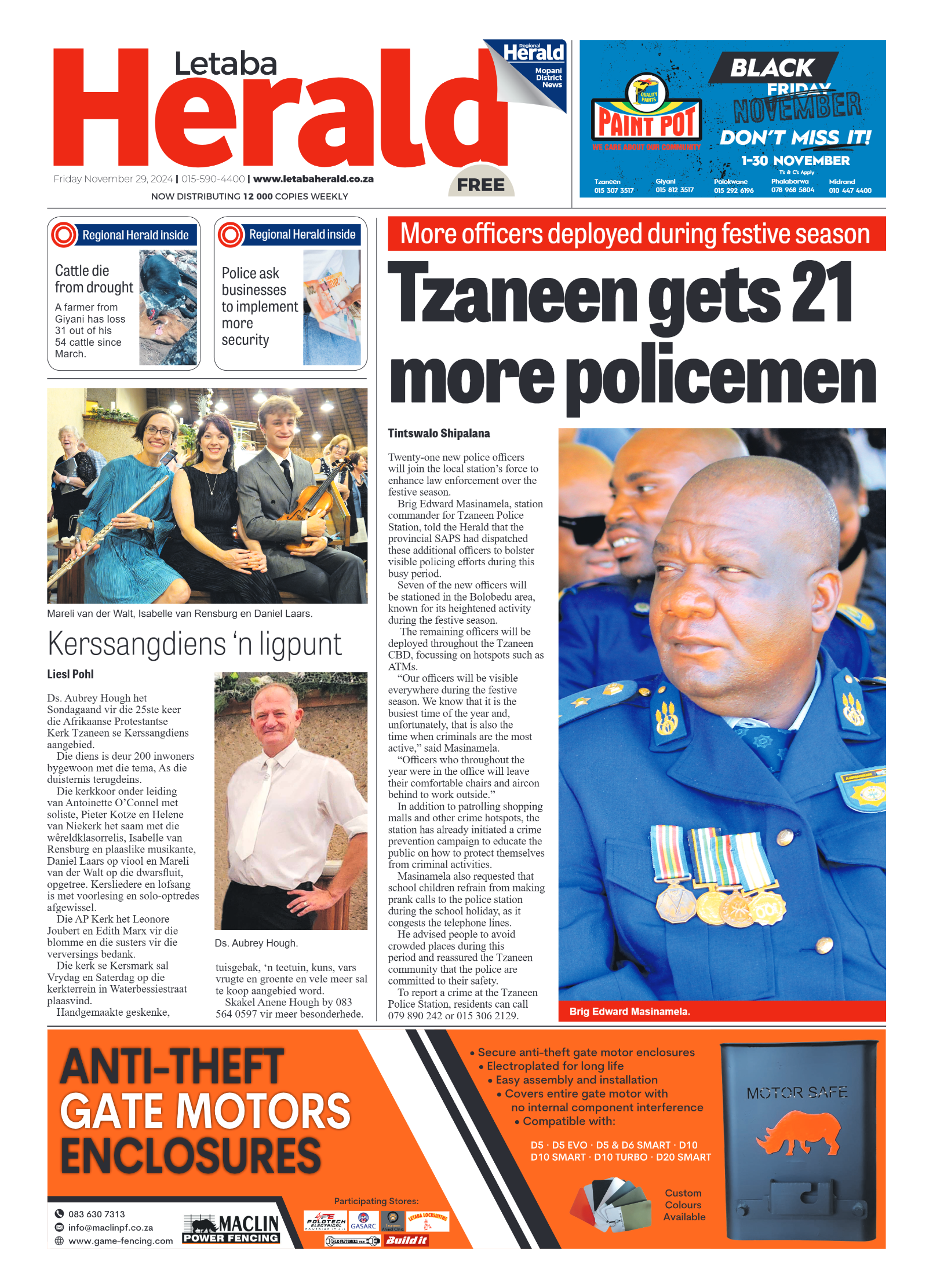 Letaba Herald page 1