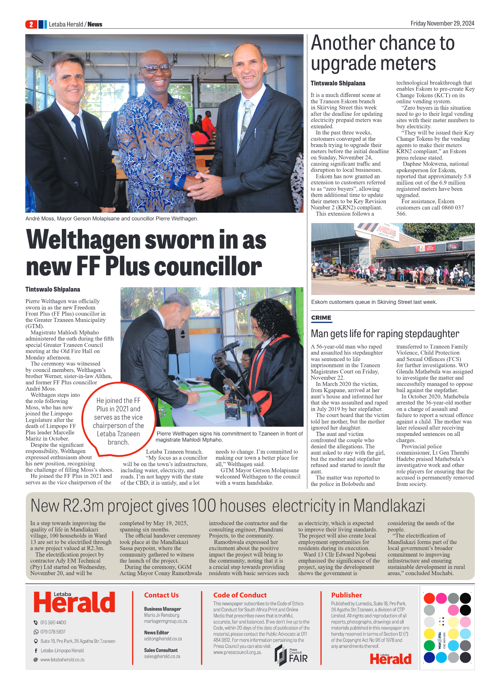 Letaba Herald page 2