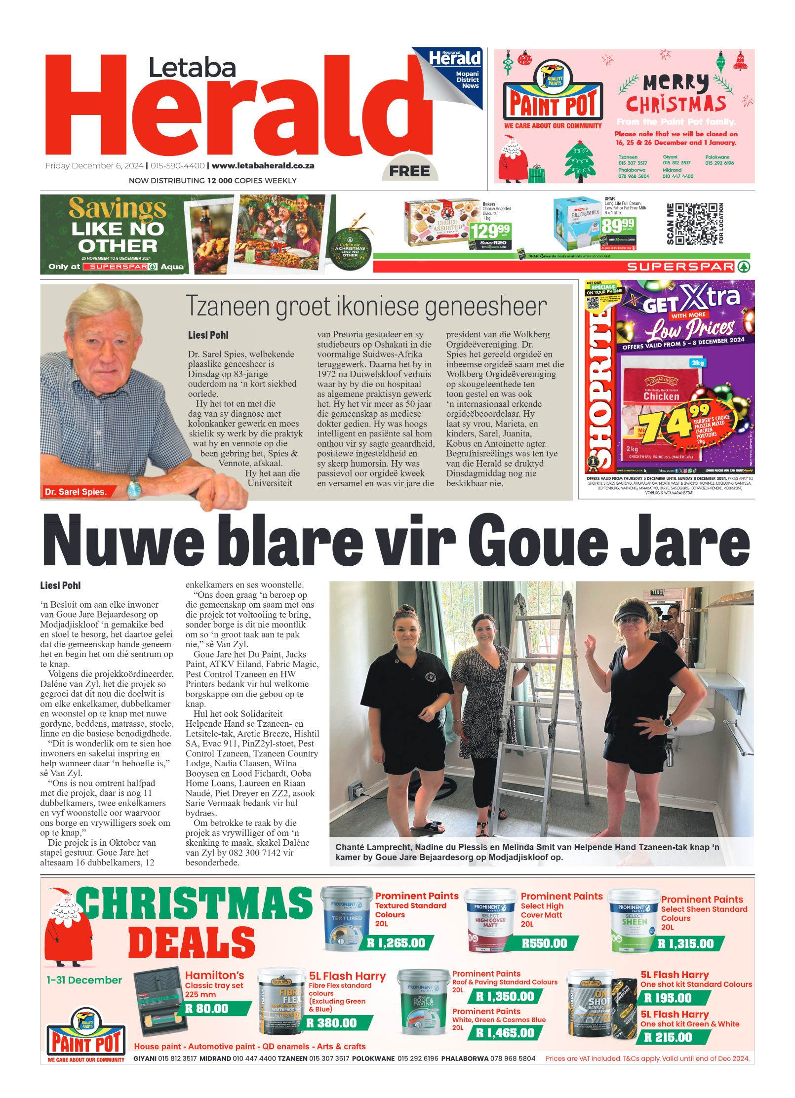 Letaba Herald page 1