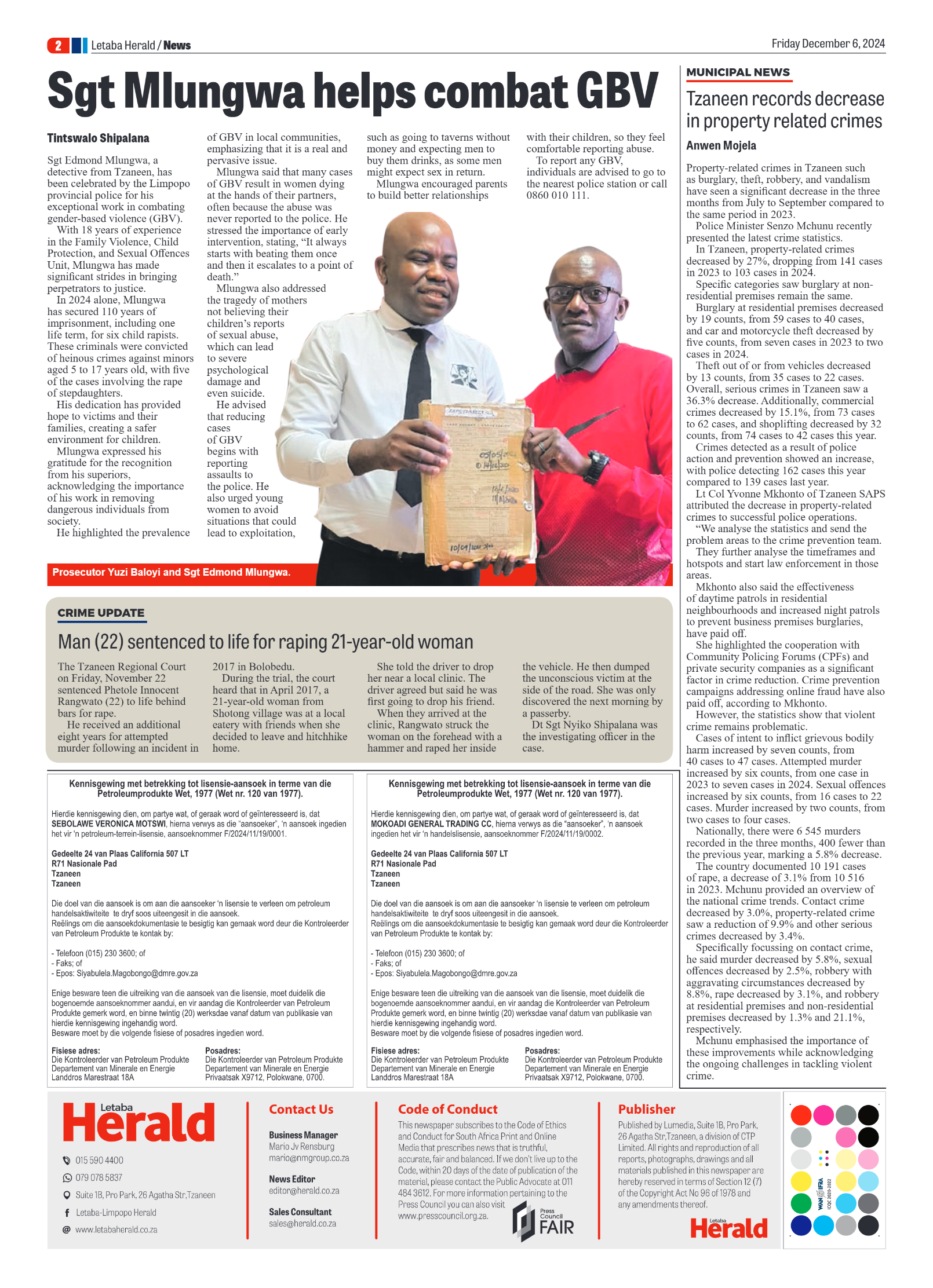 Letaba Herald page 2