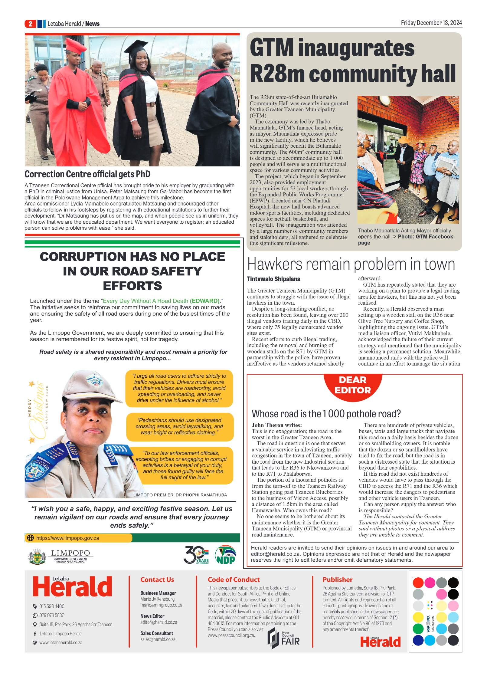 Letaba Herald page 2