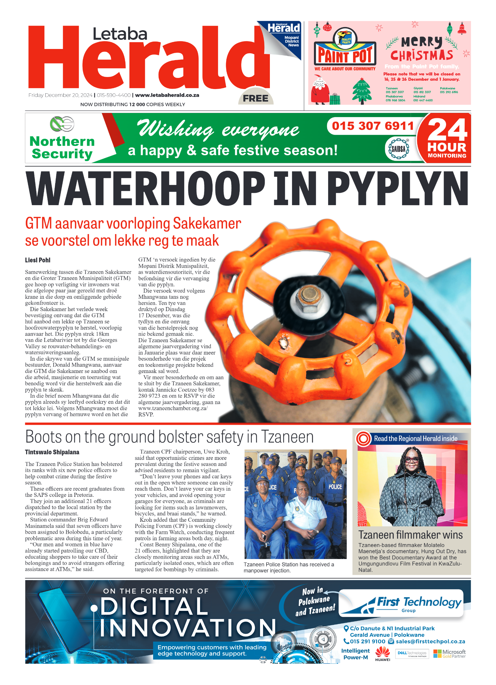 Letaba Herald page 1