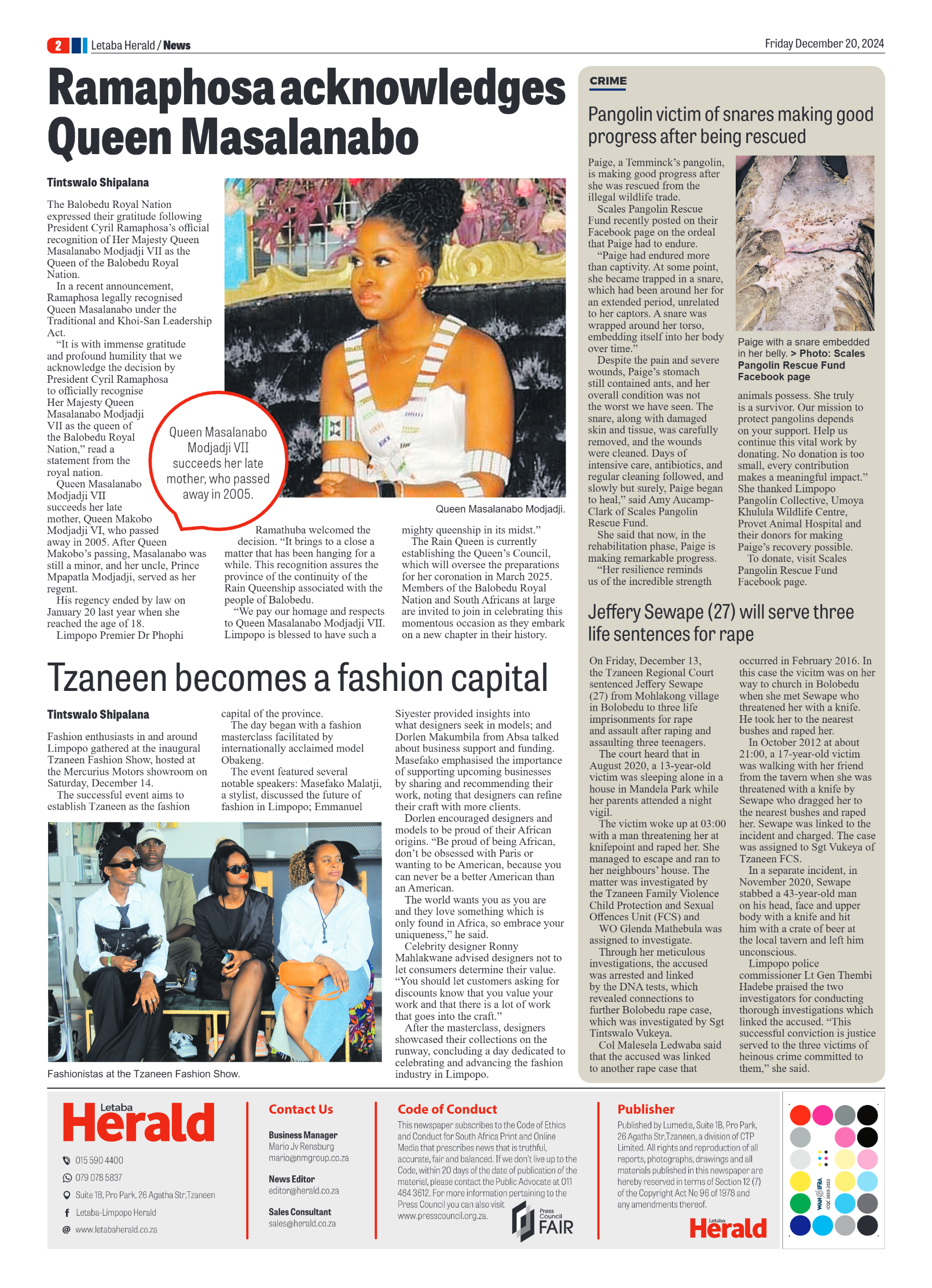 Letaba Herald page 2