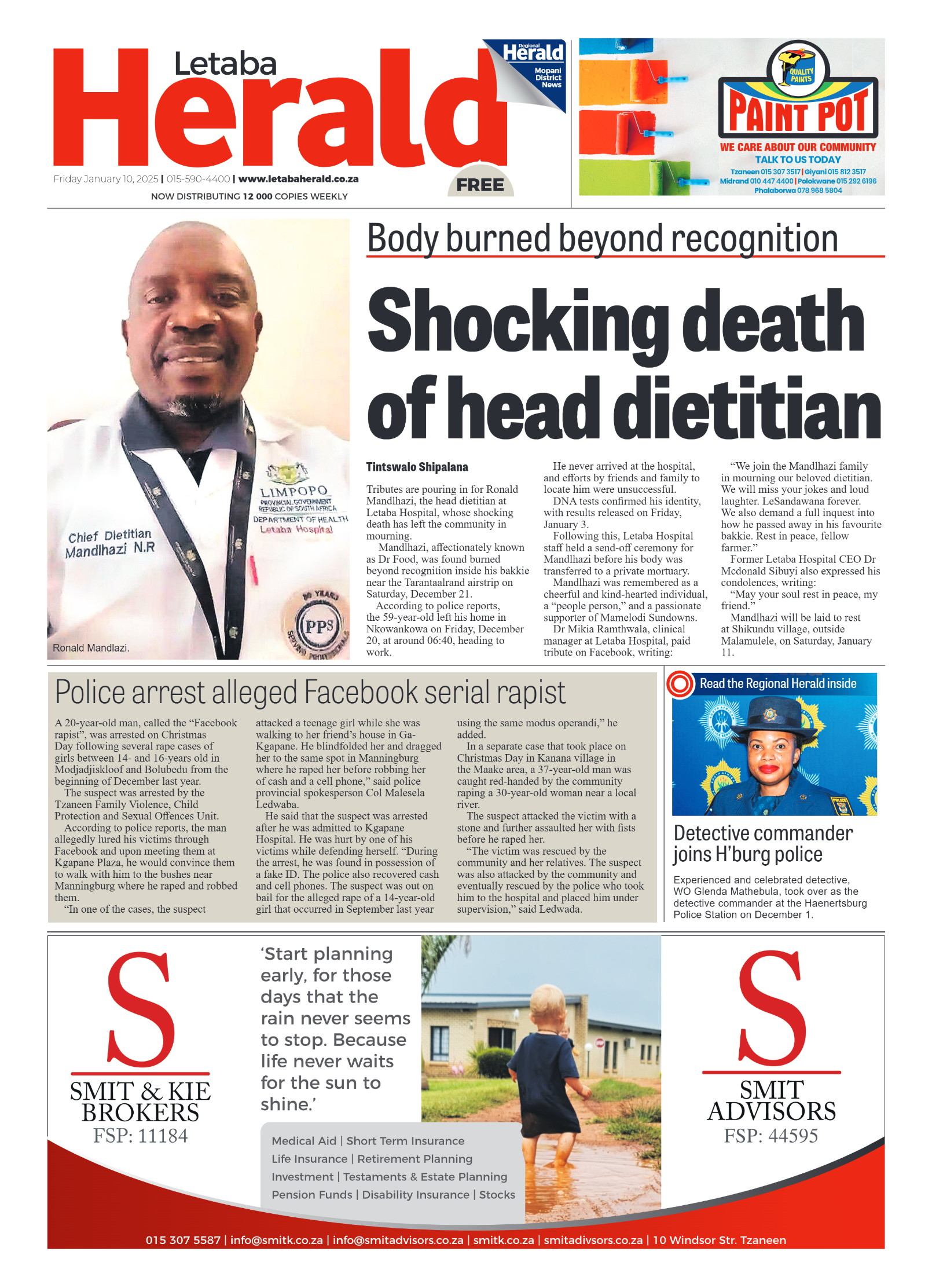 Letaba Herald page 1
