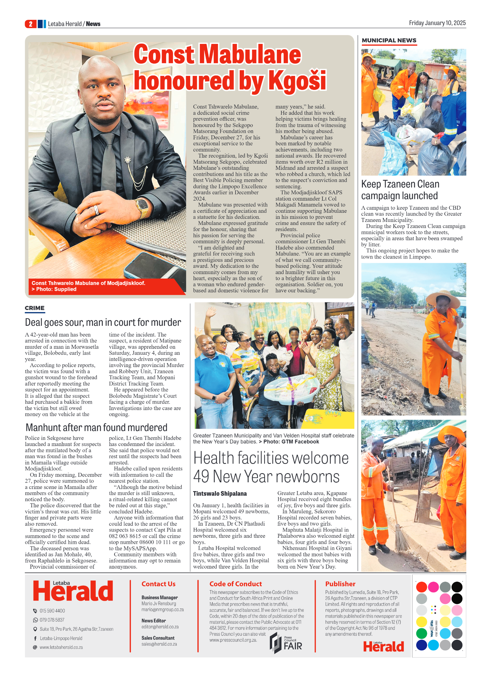 Letaba Herald page 2